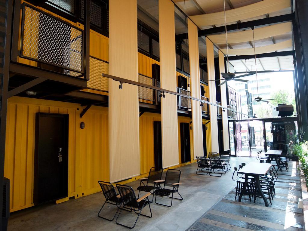 Container Hotel Kuala Lumpur Eksteriør billede