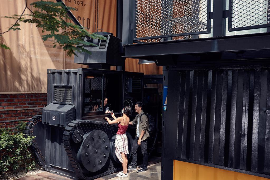 Container Hotel Kuala Lumpur Eksteriør billede