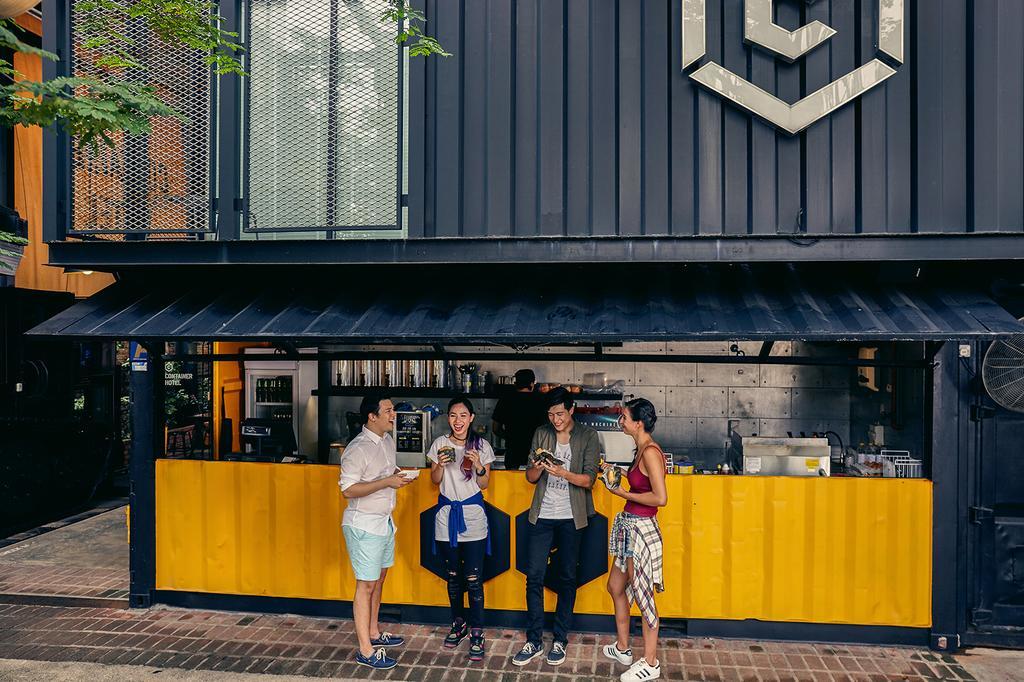 Container Hotel Kuala Lumpur Eksteriør billede