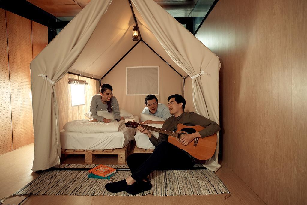 Container Hotel Kuala Lumpur Eksteriør billede