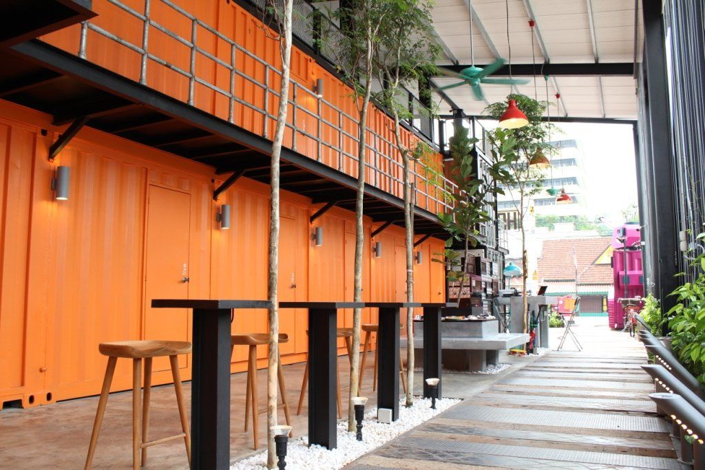 Container Hotel Kuala Lumpur Eksteriør billede