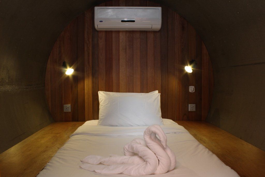 Container Hotel Kuala Lumpur Eksteriør billede