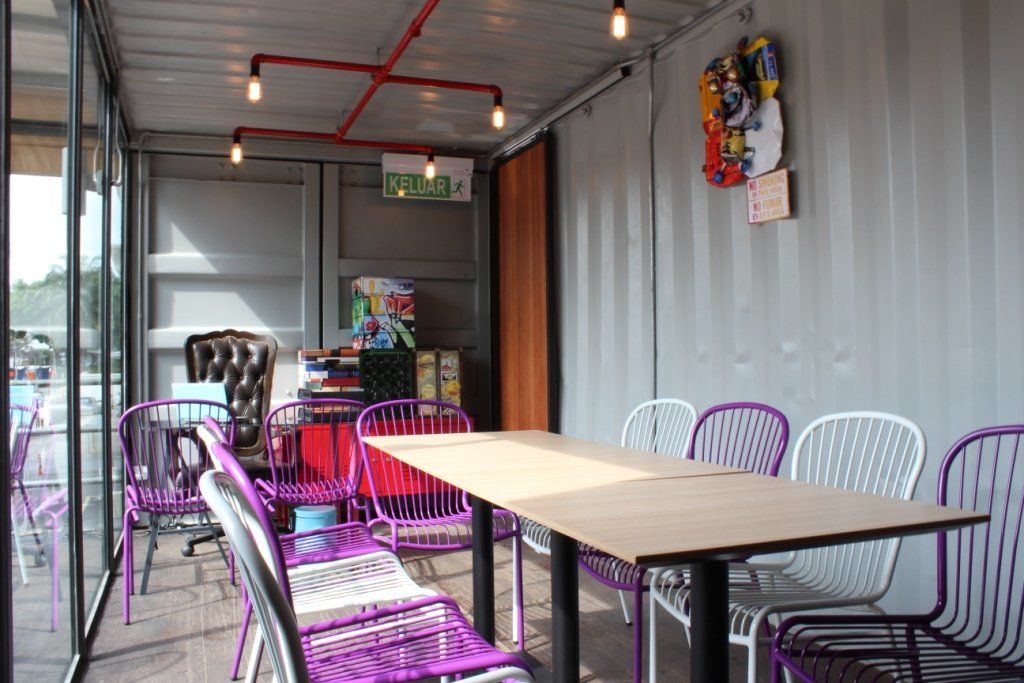Container Hotel Kuala Lumpur Eksteriør billede