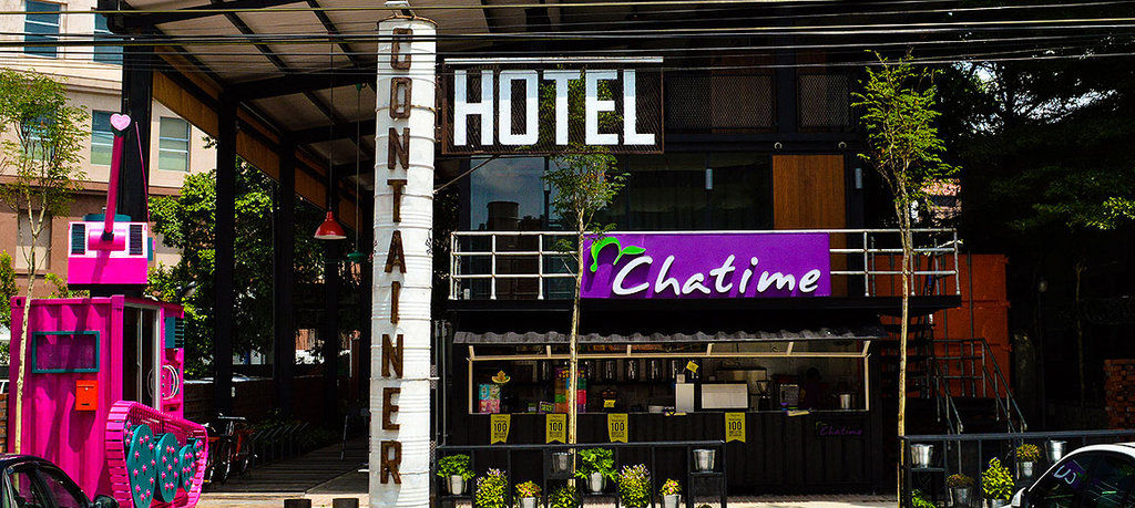 Container Hotel Kuala Lumpur Eksteriør billede