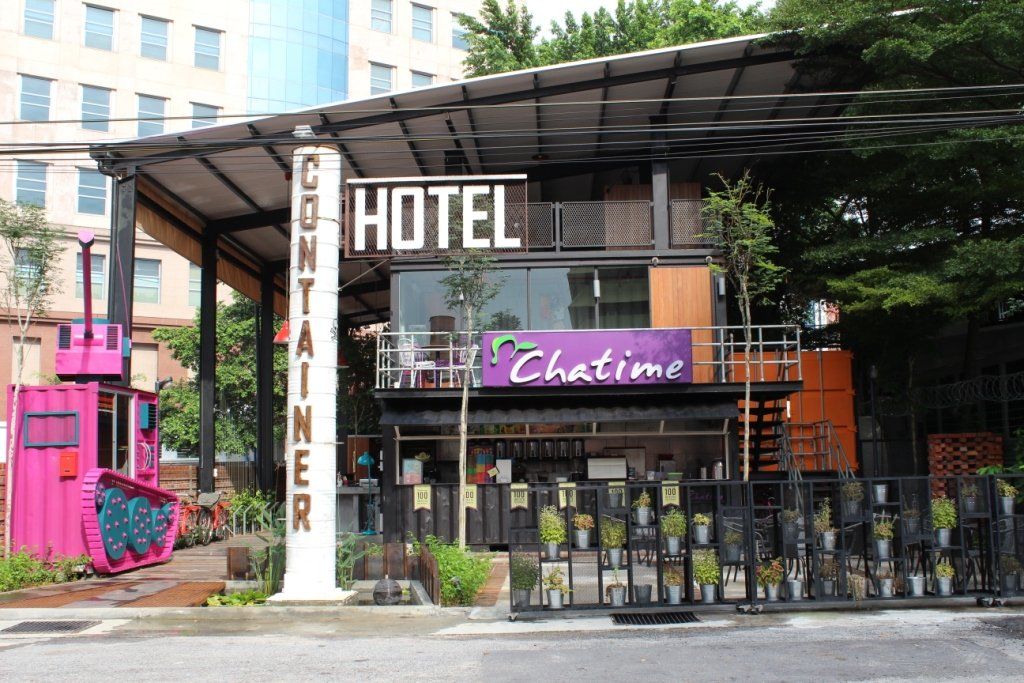 Container Hotel Kuala Lumpur Eksteriør billede