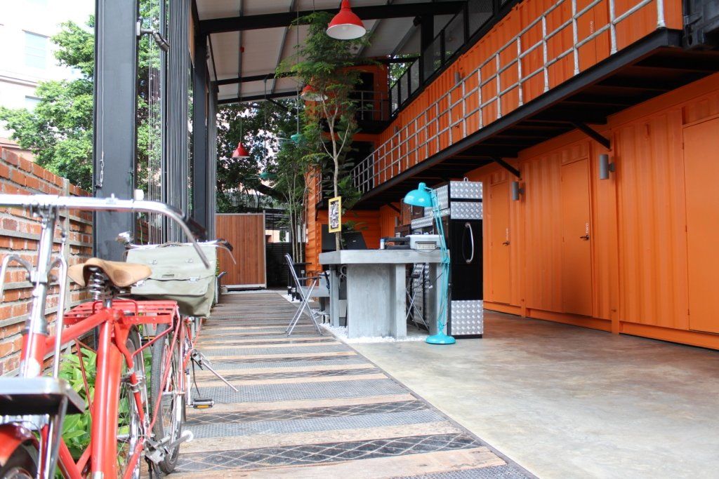 Container Hotel Kuala Lumpur Eksteriør billede