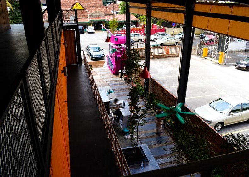 Container Hotel Kuala Lumpur Eksteriør billede
