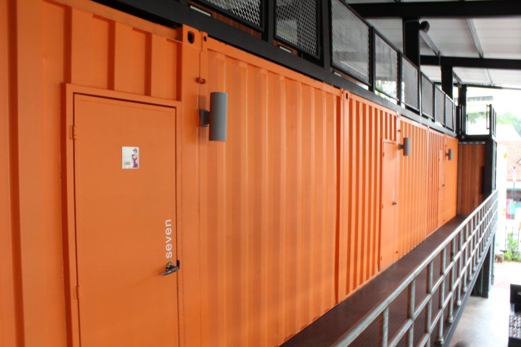Container Hotel Kuala Lumpur Eksteriør billede